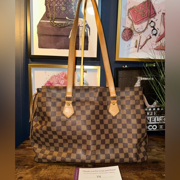 💼 Authentic LV Centenaire Chelsea Tote – Limited 1896–1996 Damier Ebene - Picture 5 of 13